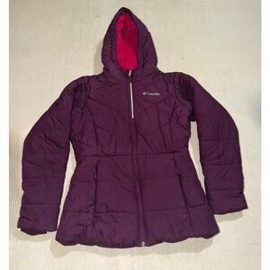 Columbia girls purple & pink jacket